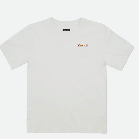Zorali Cotton Tee Shirt NWT - Picture 2 of 4